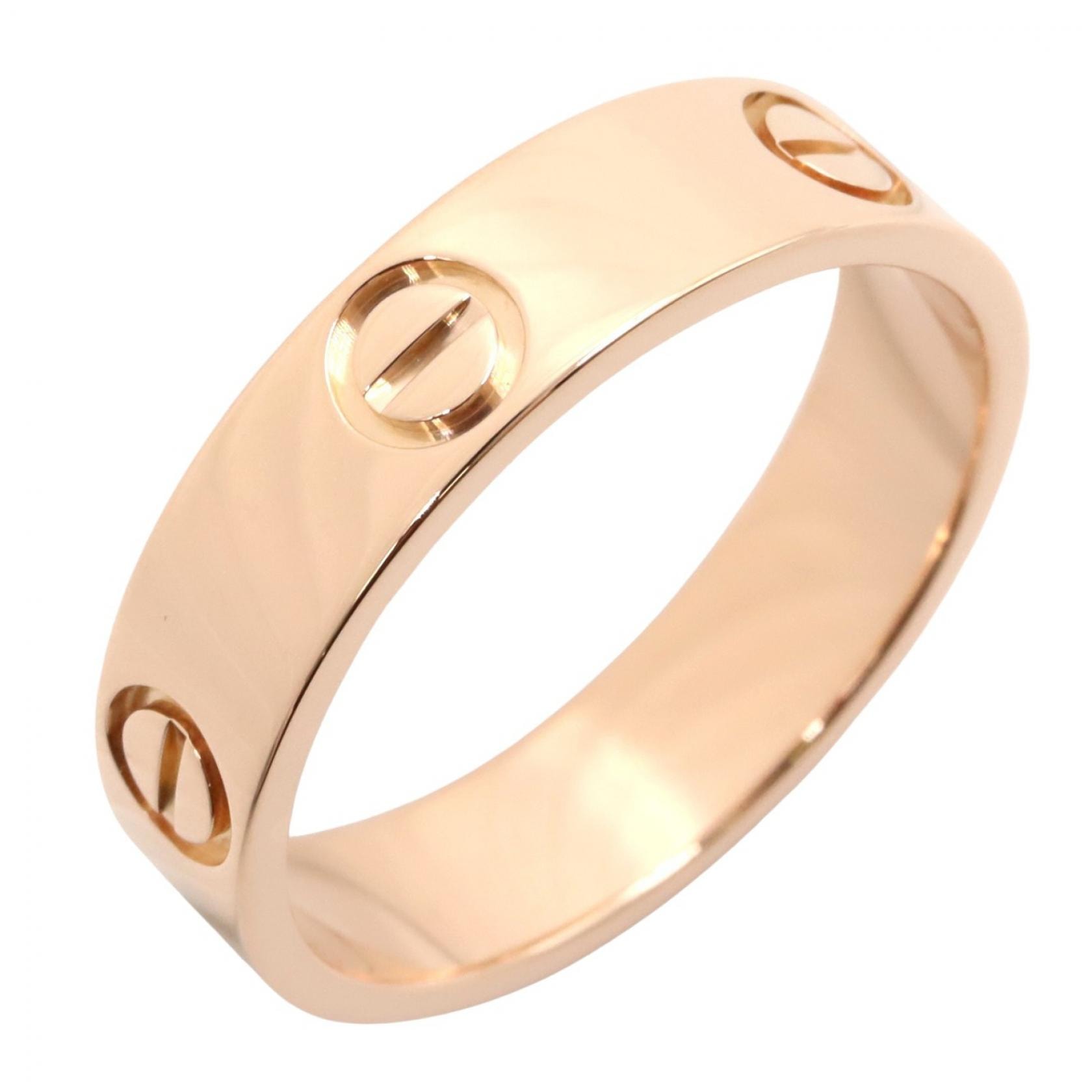 カルティエ CARTIER ラブリング リング・指輪 ジュエリー K18PG(ピンクゴールド) メンズ レディース ゴールド系 B4084600 【中古】