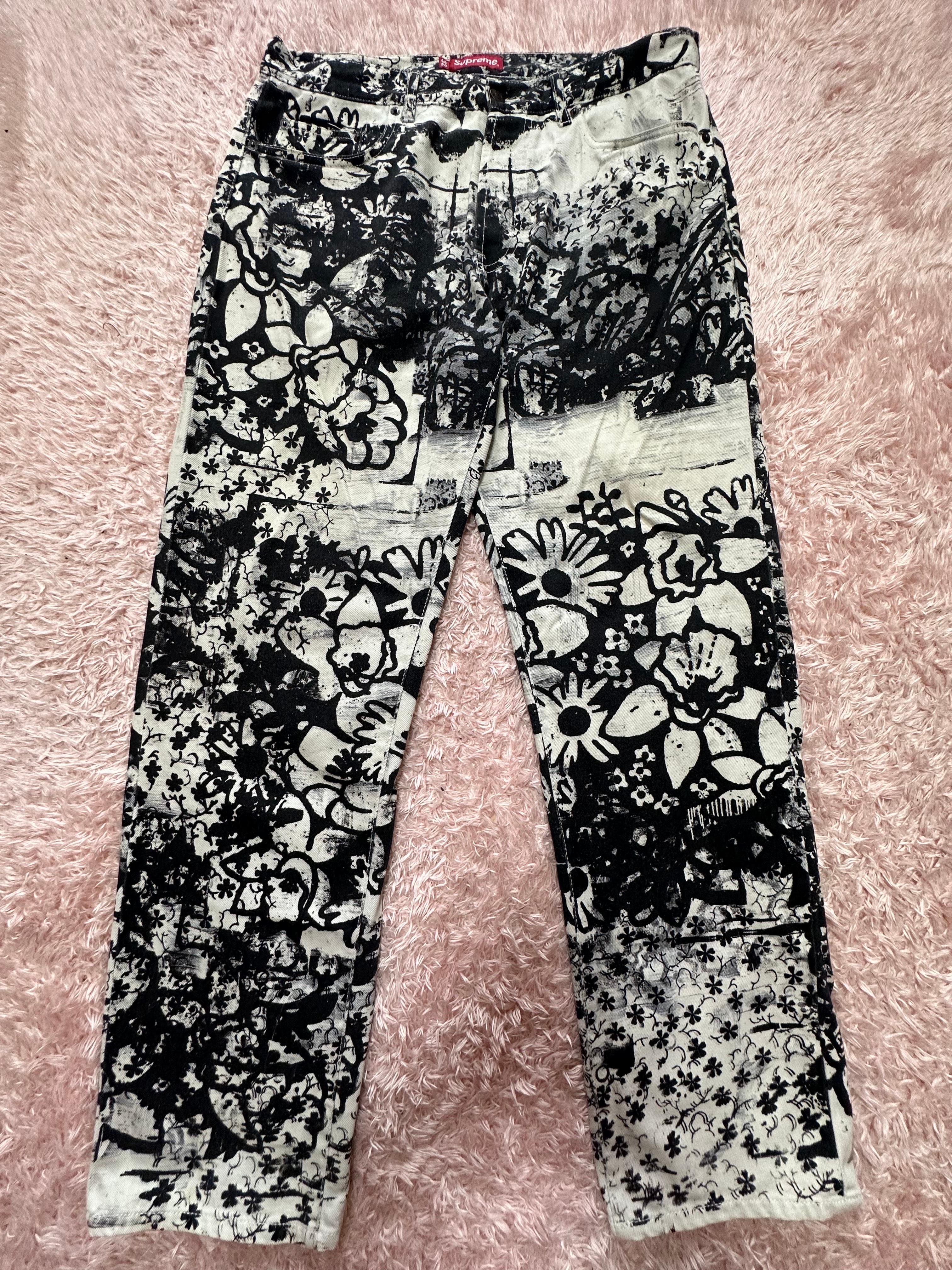 Supreme Christopher Wool/Supreme Regular Jean 