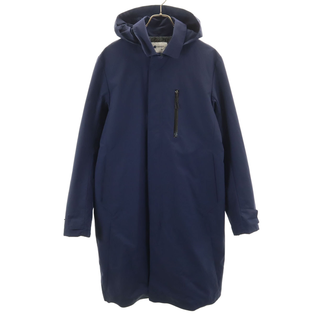 Mizuno ミズノ 中綿コート L ネイビー