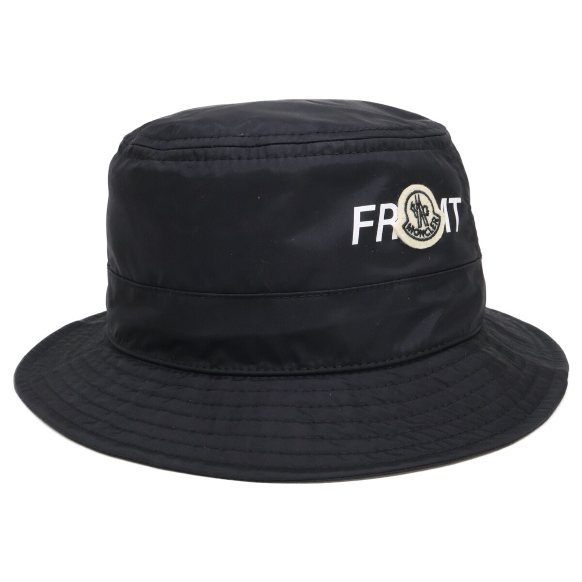 モンクレール x FRGMT HIROSHI FUJIWARA フラグメント 【新品同様/国内正規】I209U3B00003 596UH BUCKET ナイロン バケットハット M