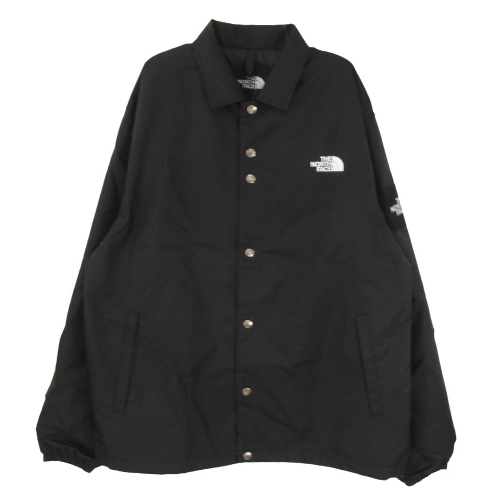THE NORTH FACE ノースフェイス NP72530Z The Coach Jacket ザ コーチ ジャケット ブラック系 XL【美品】【中古】