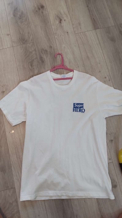 Supreme / ANTIHERO Dog Tee "White"