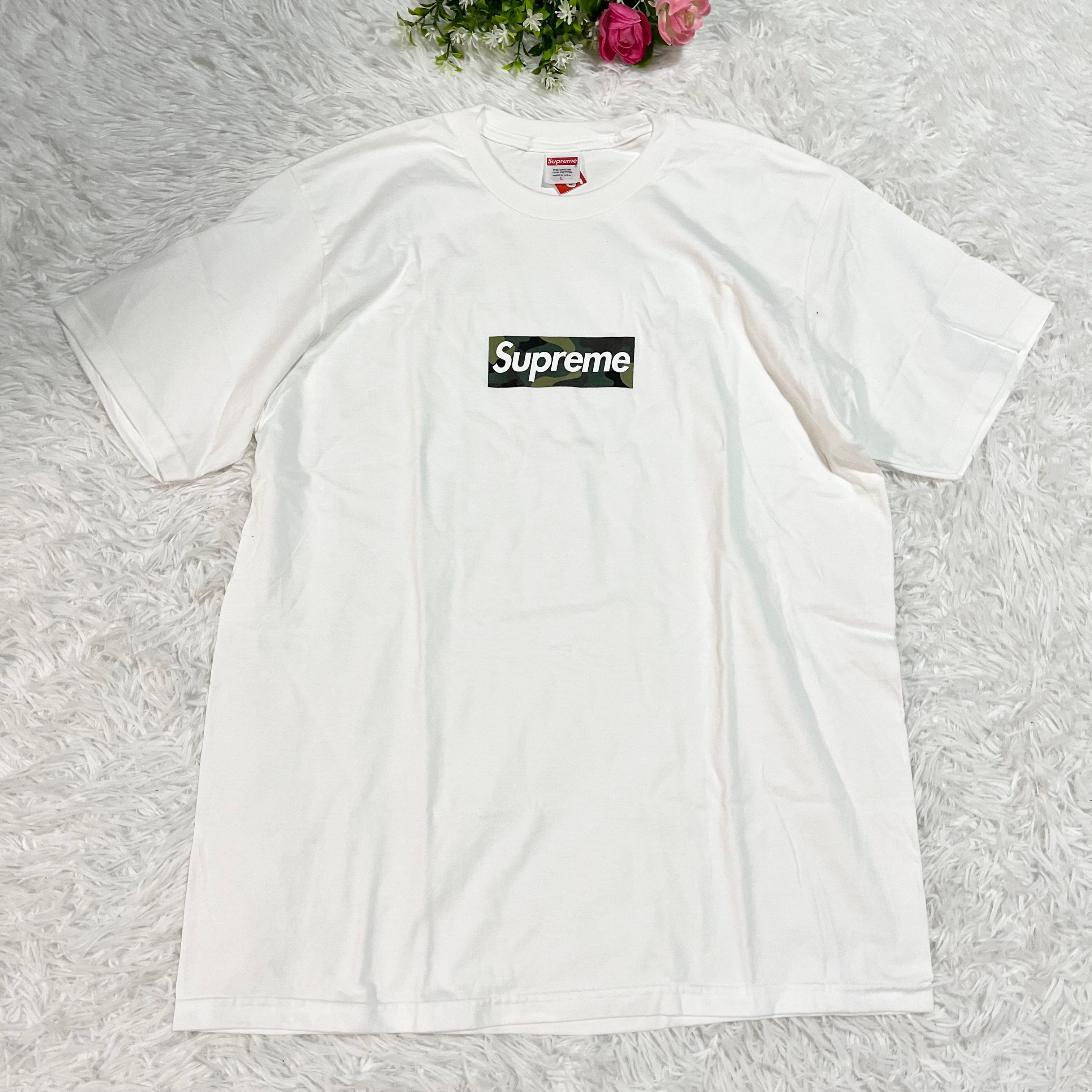 Supreme Box Logo Tee "White" (23FW)