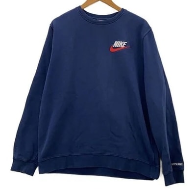 Supreme / NIKE® Crewneck "navy"