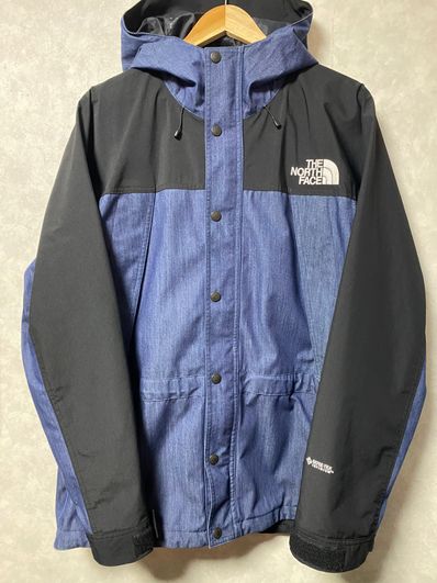 The North Face Mountain Light Denim Jacket "Nylon Indigo Denim"53262