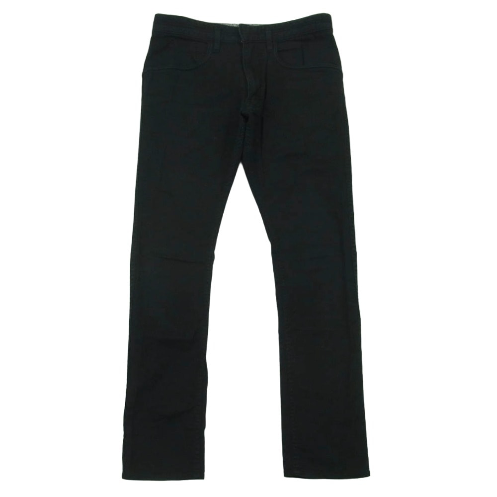 nonnative ノンネイティブ NN-P2617 DWELLER TIGHT FIT JEANS C/P OXFORD STRETCH コットン パンツ ブラック系  0【中古】