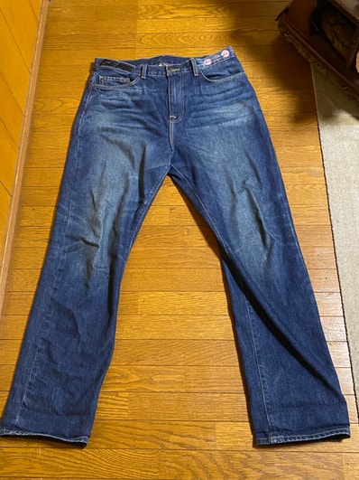 Travis Scott Cactus Jack For Fragment From Our Minds Denim Pant "Blue"