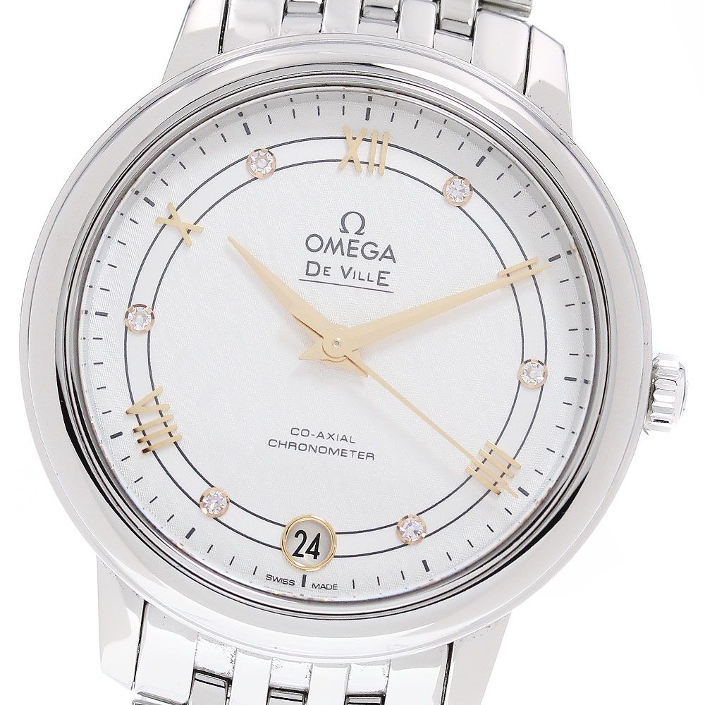 オメガ デビル プレステージ レディース 【中古】