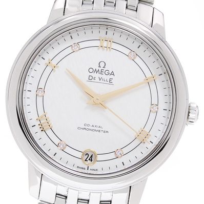 オメガ デビル プレステージ レディース 【中古】