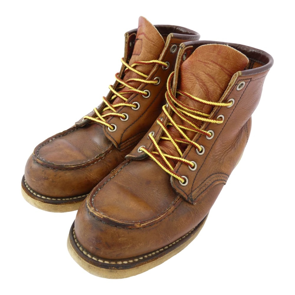 RED WING レッドウィング ブーツ 8131 6 Classic Moc 6インチ クラシックモック アイリッシュセッター ブーツ ブラウン系 8D【中古】