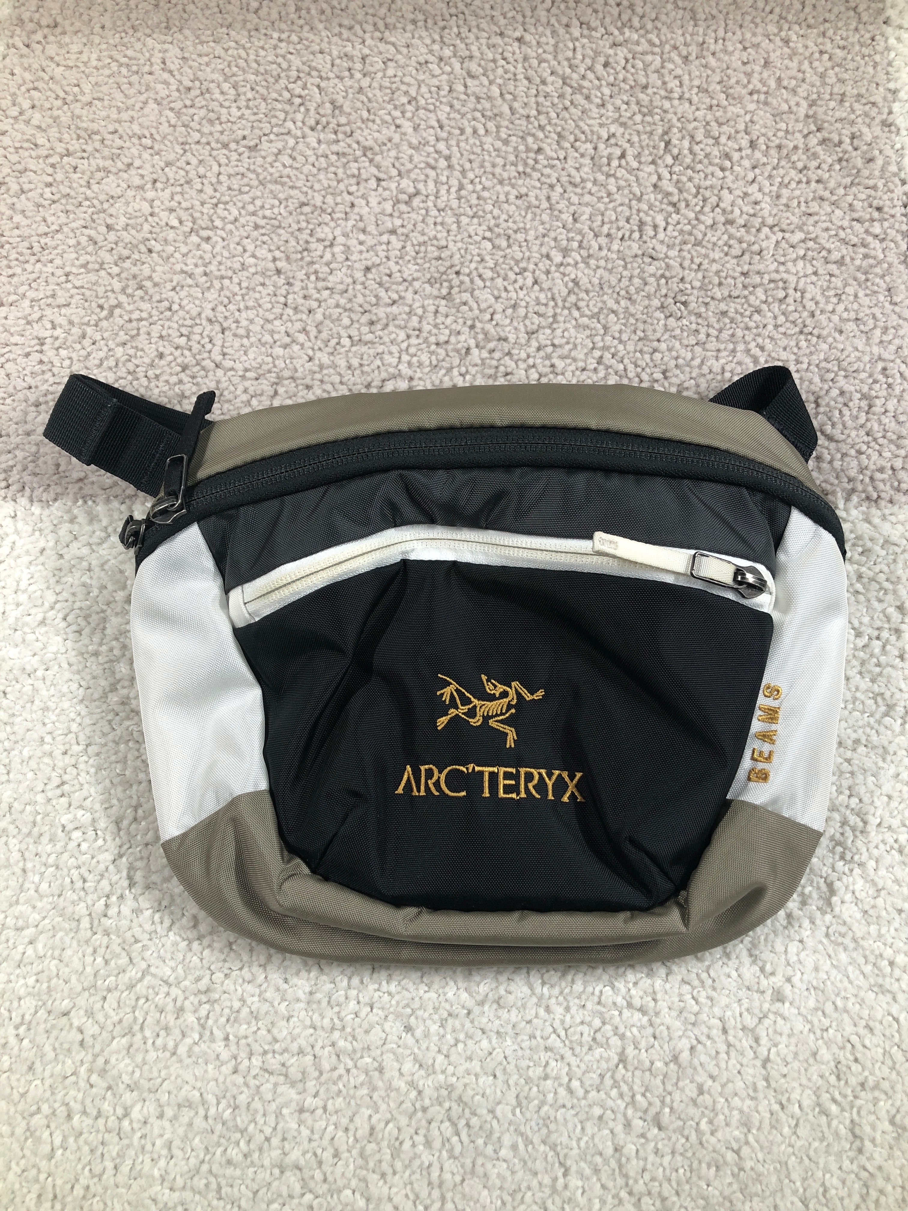 ARC'TERYX × BEAMS Mantis 2 Waistpack "Multi" 30012