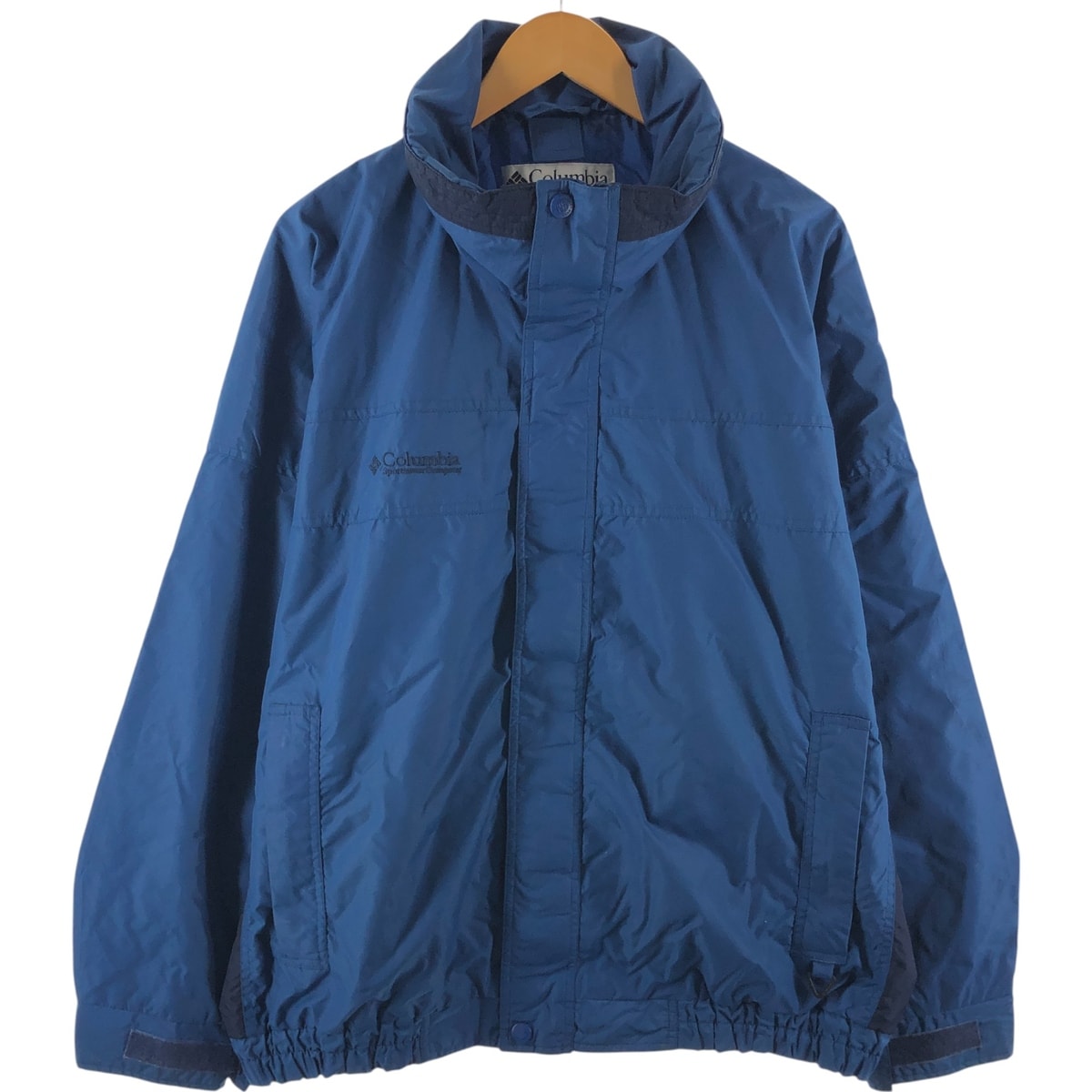 古着 00年代 コロンビア Columbia BUGABOO バガブー マウンテンジャケット シェルジャケット メンズL相当/eaa533997
