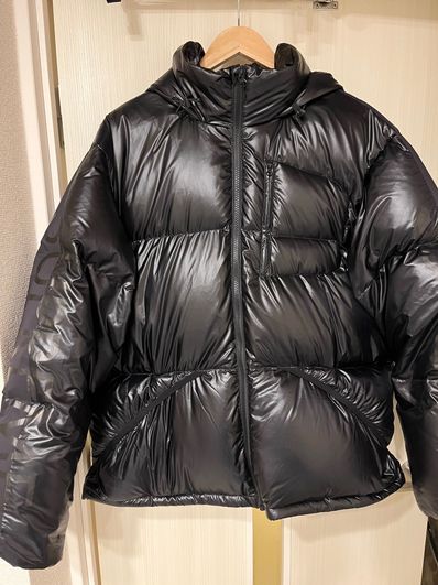 Supreme Featherweight Down Jacket "Black"