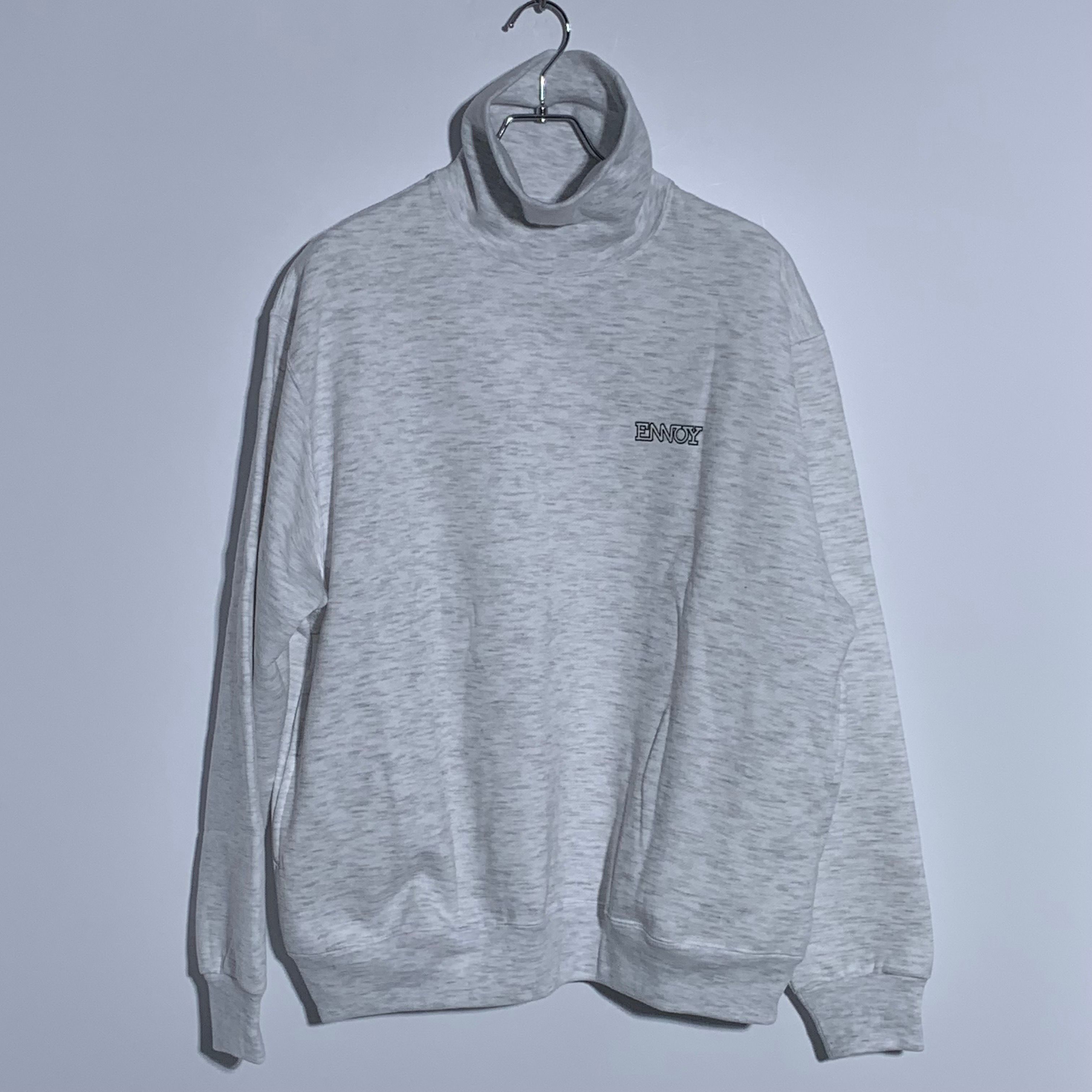 ENNOY Electric Logo Turtleneck Sweat Set Up 
