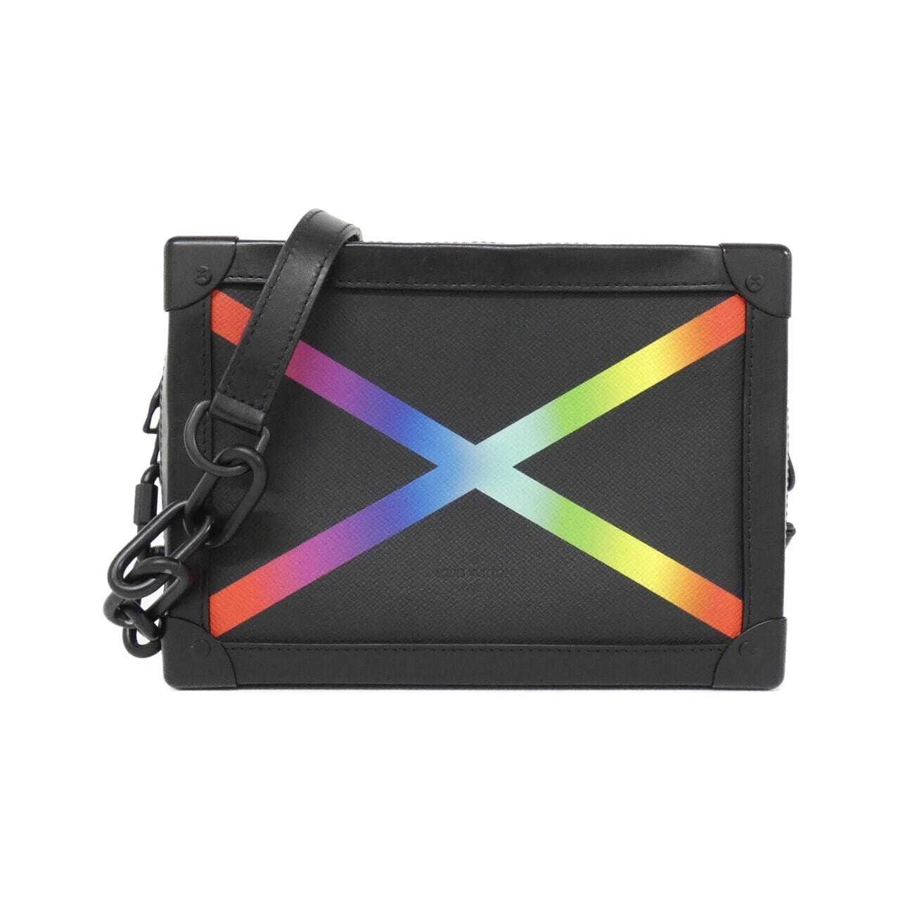 ルイヴィトン タイガ レインボーカラー ソフトトランク M30341 ショルダーバッグ