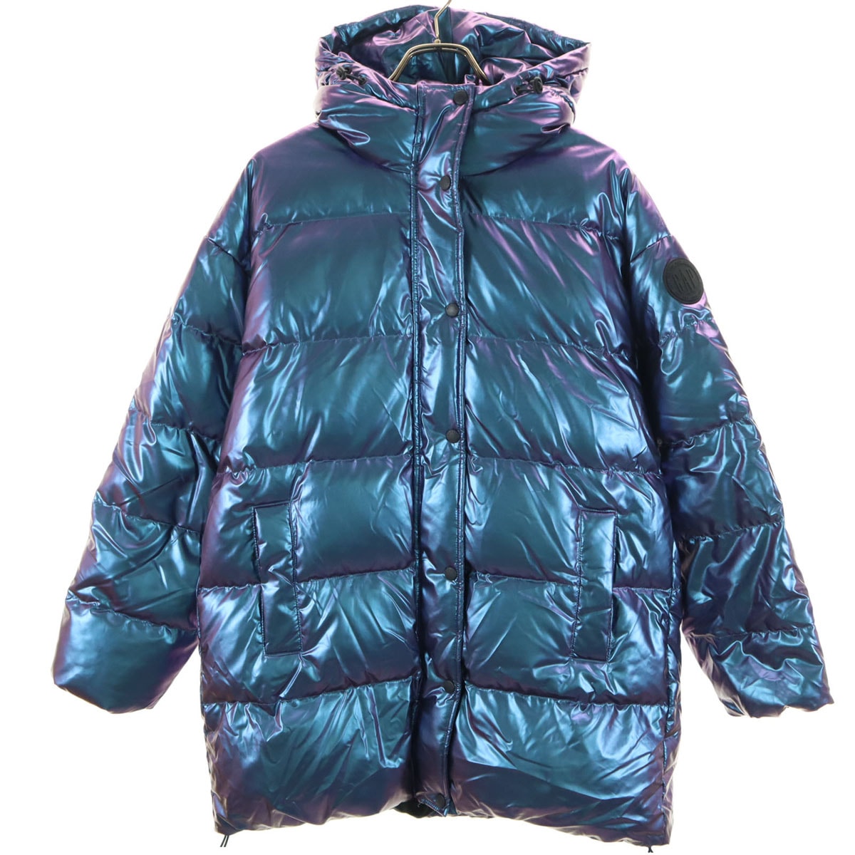 GAP ギャップ ダウンジャケット XS ブルー系