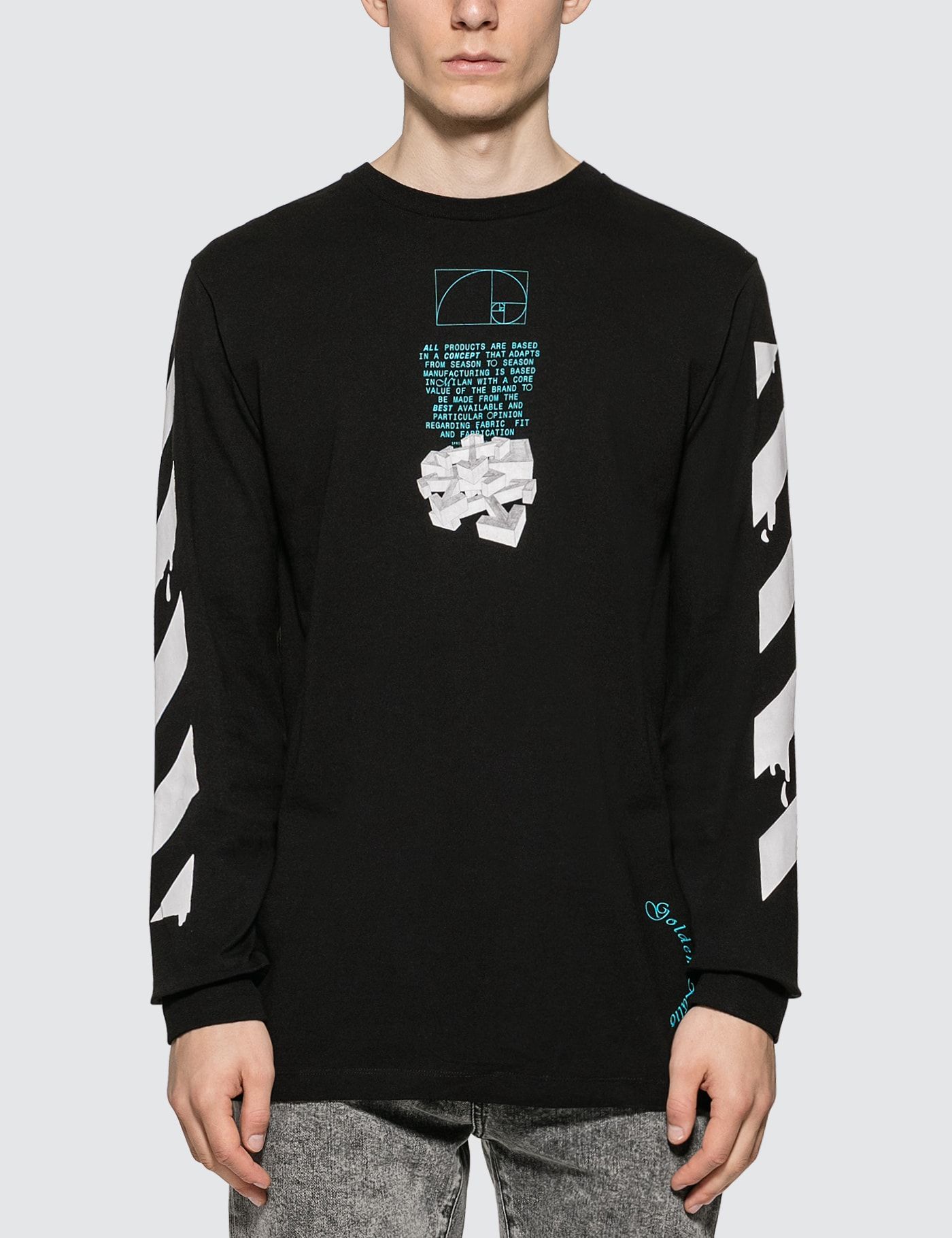 Dripping Arrows Long Sleeve T-Shirt