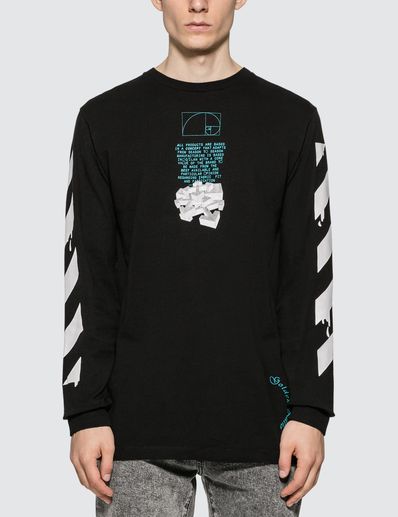 Dripping Arrows Long Sleeve T-Shirt
