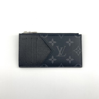 LOUIS VUITTON(ルイ・ヴィトン) モノグラム タイガラマ カーフレザー / モノグラムグラセレザー M30271 コインケース ブラック