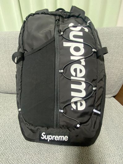 Supreme 2017SS Backpack "Black"
