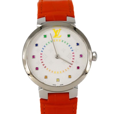 ルイヴィトン タンブールスリム・11P QA159 SS クォーツ