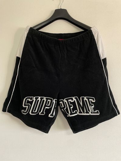 Supreme Terry Basketball Short "Black"
