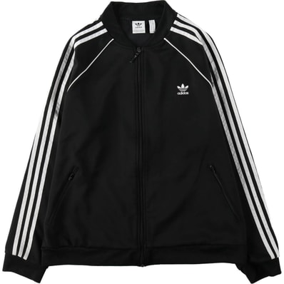 古着 アディダス adidas ORIGINALS オリジナルス ジャージ トラックジャケット メンズXL相当/eaa654663