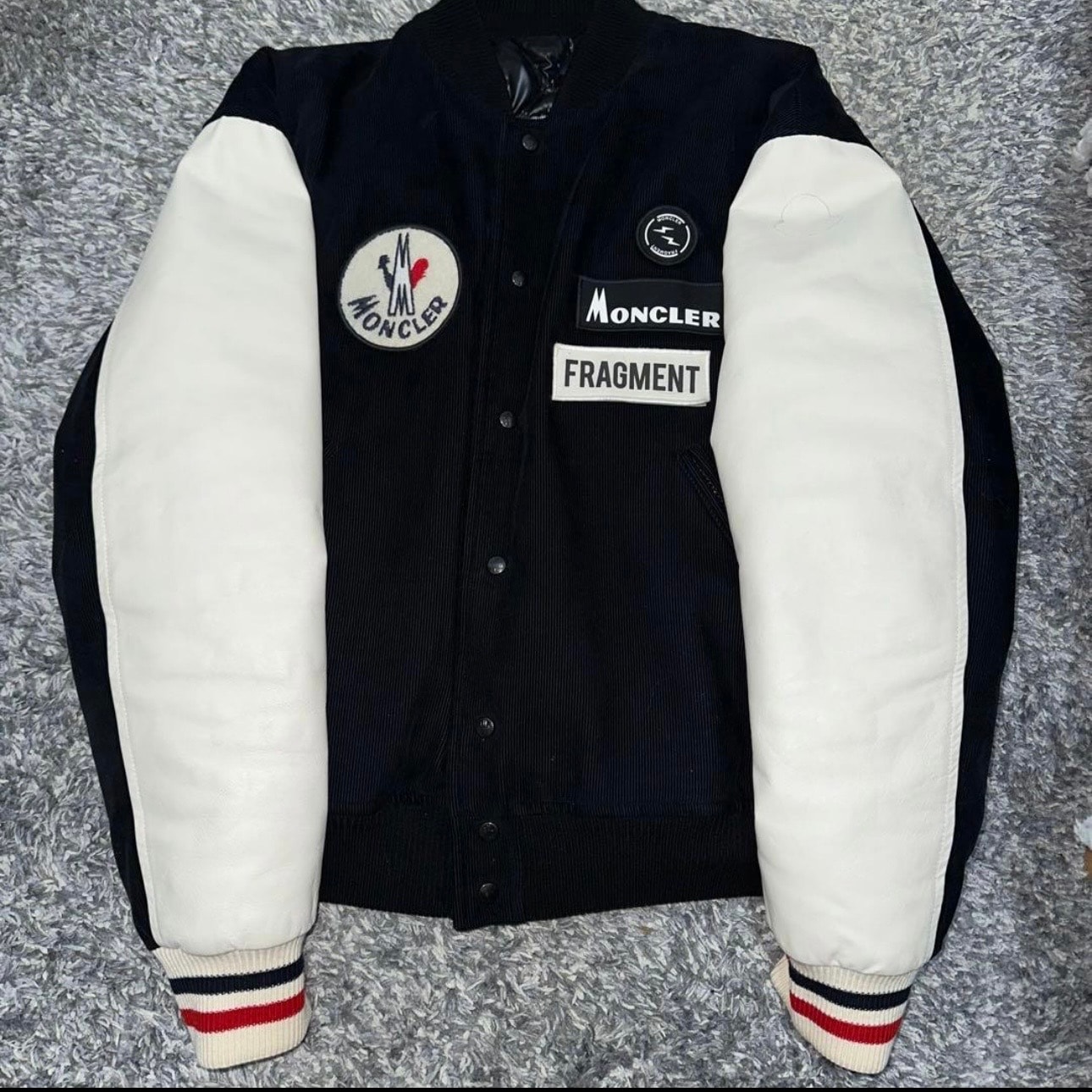 MONCLER x FRAGMENT Sven "Black/White"