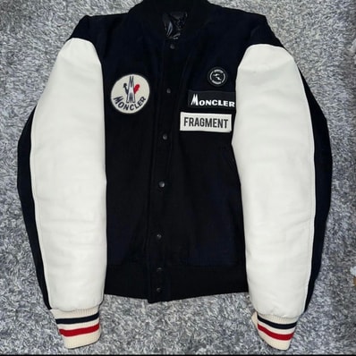 MONCLER x FRAGMENT Sven "Black/White"