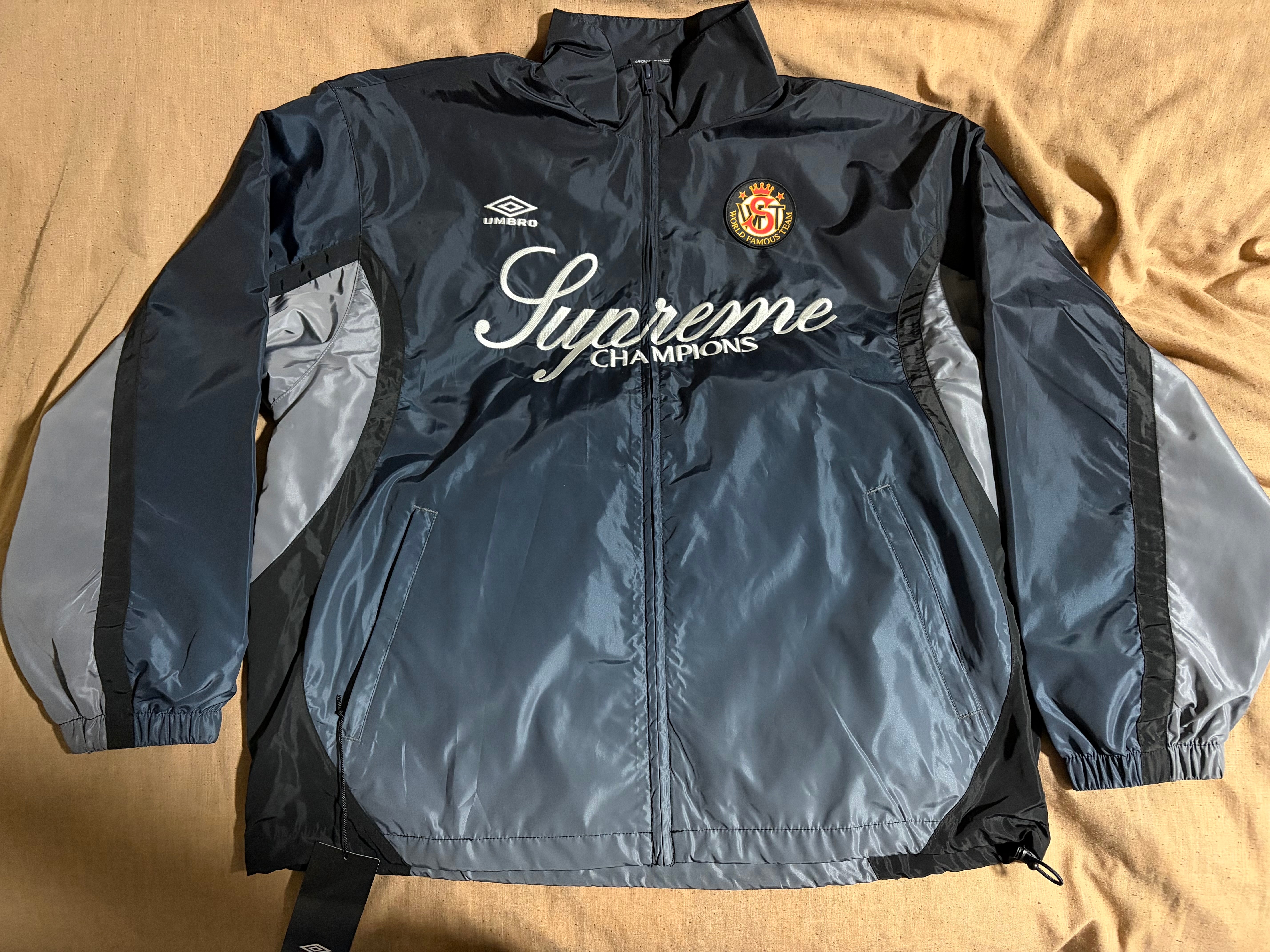 Supreme x Umbro Gradient Track Jacket "Black"