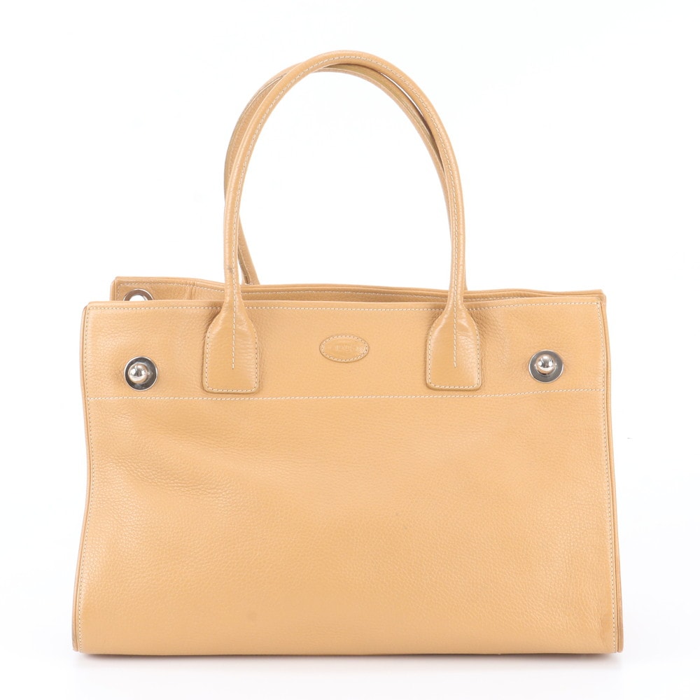 ■美品 トッズ ジレリトート バッグ レザー