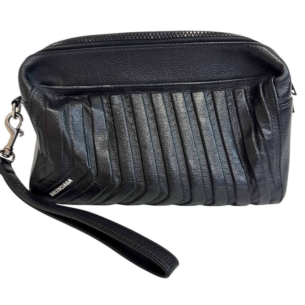 C (やや傷や汚れあり)】バレンシアガ BALENCIAGA クラッチバッグ カー