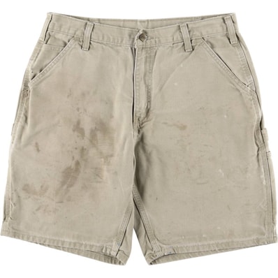 古着 カーハート Carhartt ダック地ペインターショーツ ハーフパンツ メンズw33相当/eaa576865