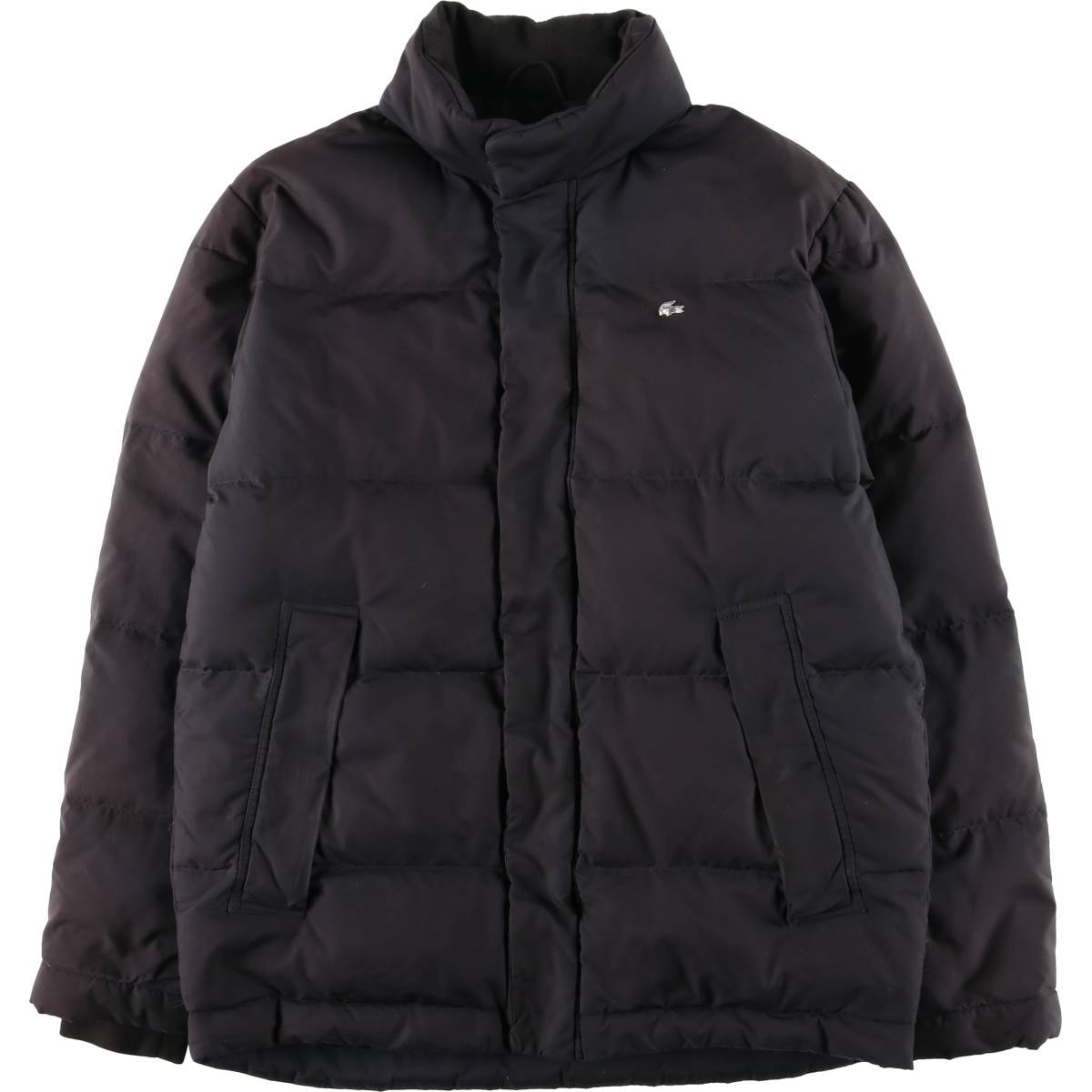 古着 ラコステ LACOSTE ダウンジャケット メンズL相当/eaa604555