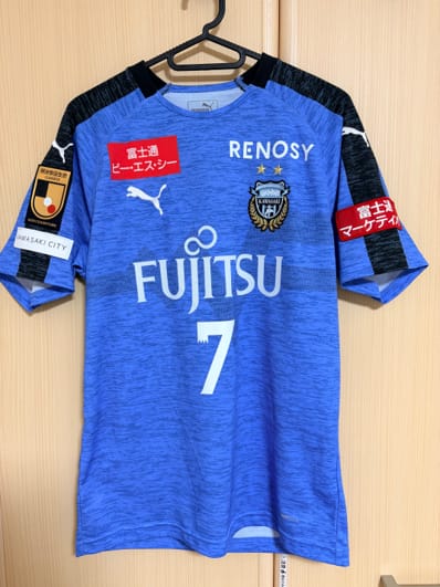 川崎フロンターレ 2019 ホームユニフォーム