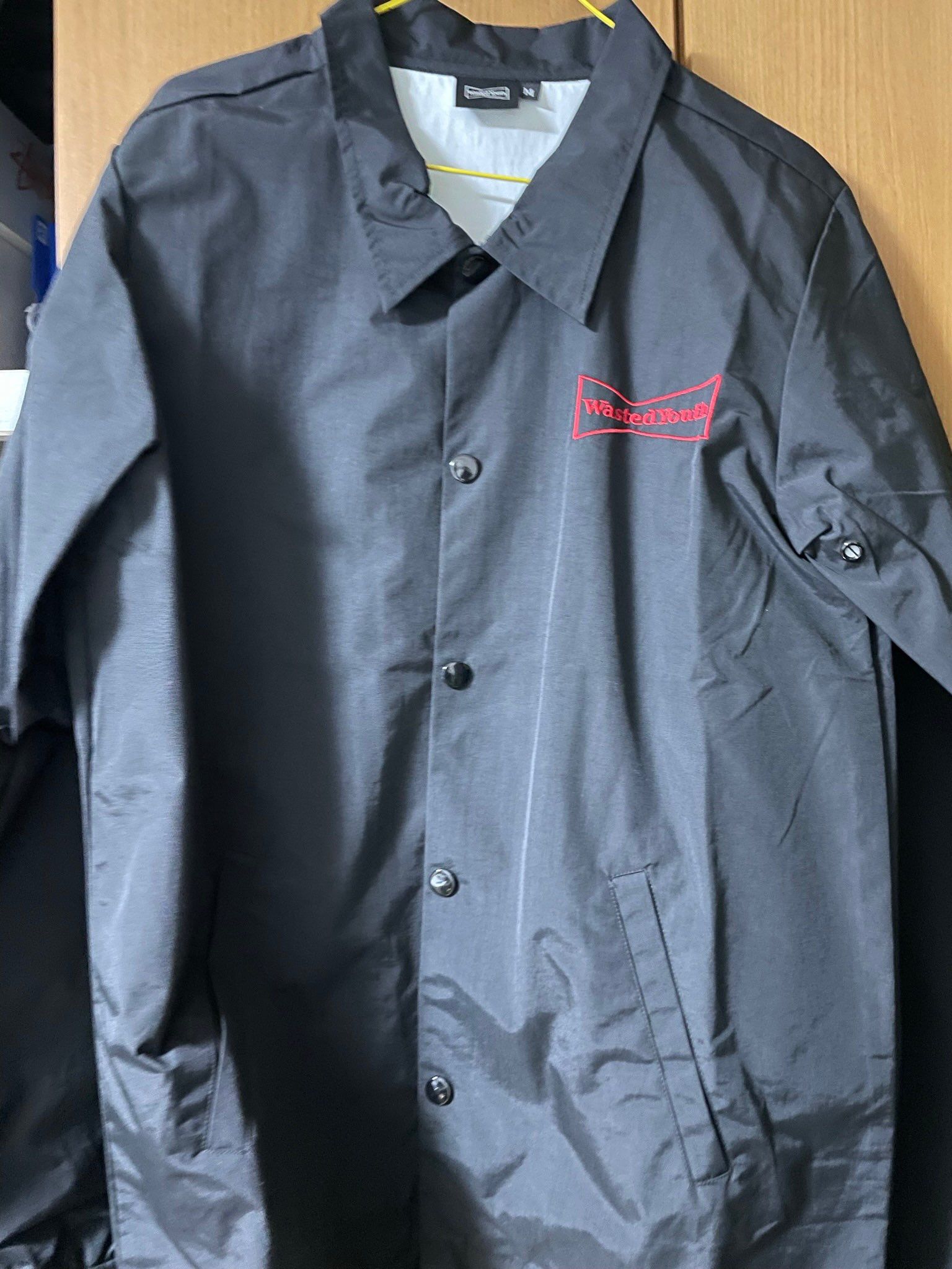 Wasted Youth コーチジャケット