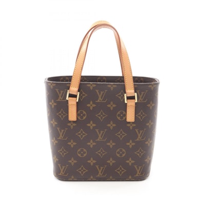 ルイ・ヴィトン LOUIS VUITTON ヴァヴァンPM ハンドバッグ バッグ PVCコーティングキャンバス レザー モノグラム レディース ブラウン系 M51172 【中古】