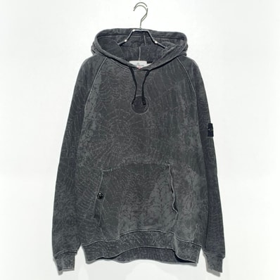 Supreme / Stone Island Hooded Sweatshirt "Black"