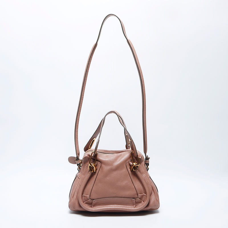 【最終値下げ】 クロエ Chloe マーシー スモール レザー 2way ショルダーバッグ【中古】