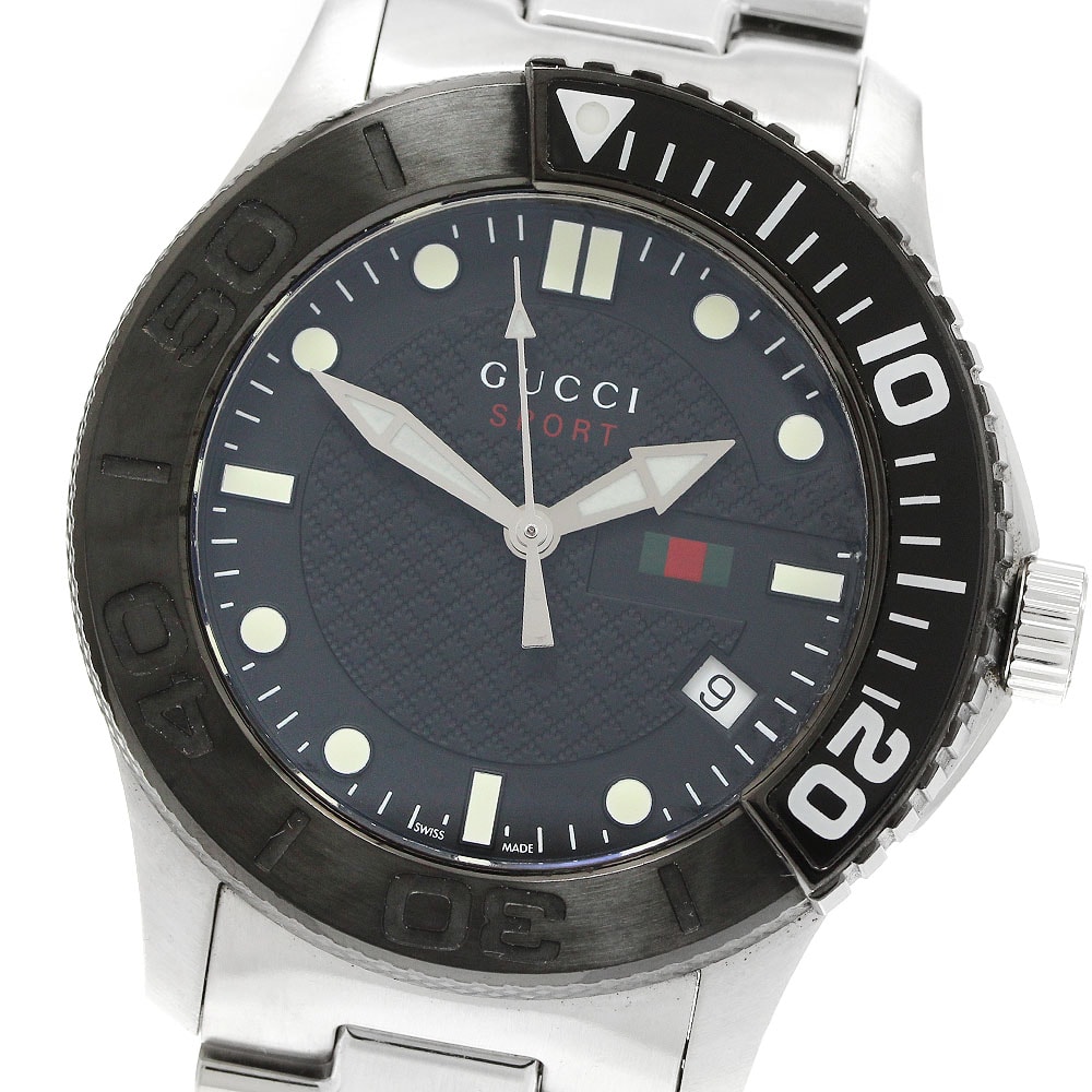 ☆良品 グッチ Gタイムレス スポーツ メンズ 【中古】