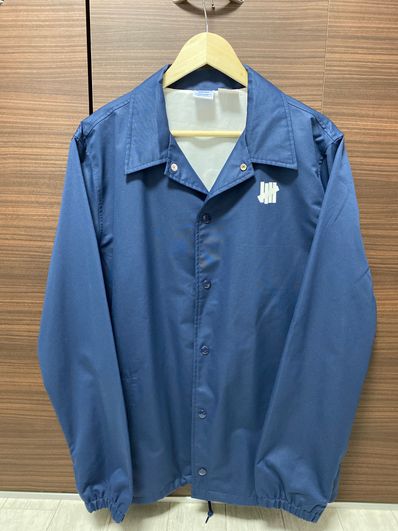 UNDEFEATED CHAMPION COACHES JACKET - C8-R614 "Navy"
