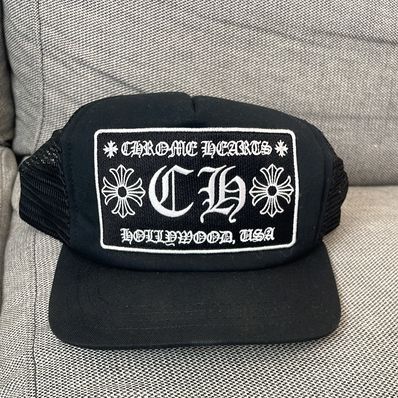 Chrome Hearts Trucker Cap CH "Black"