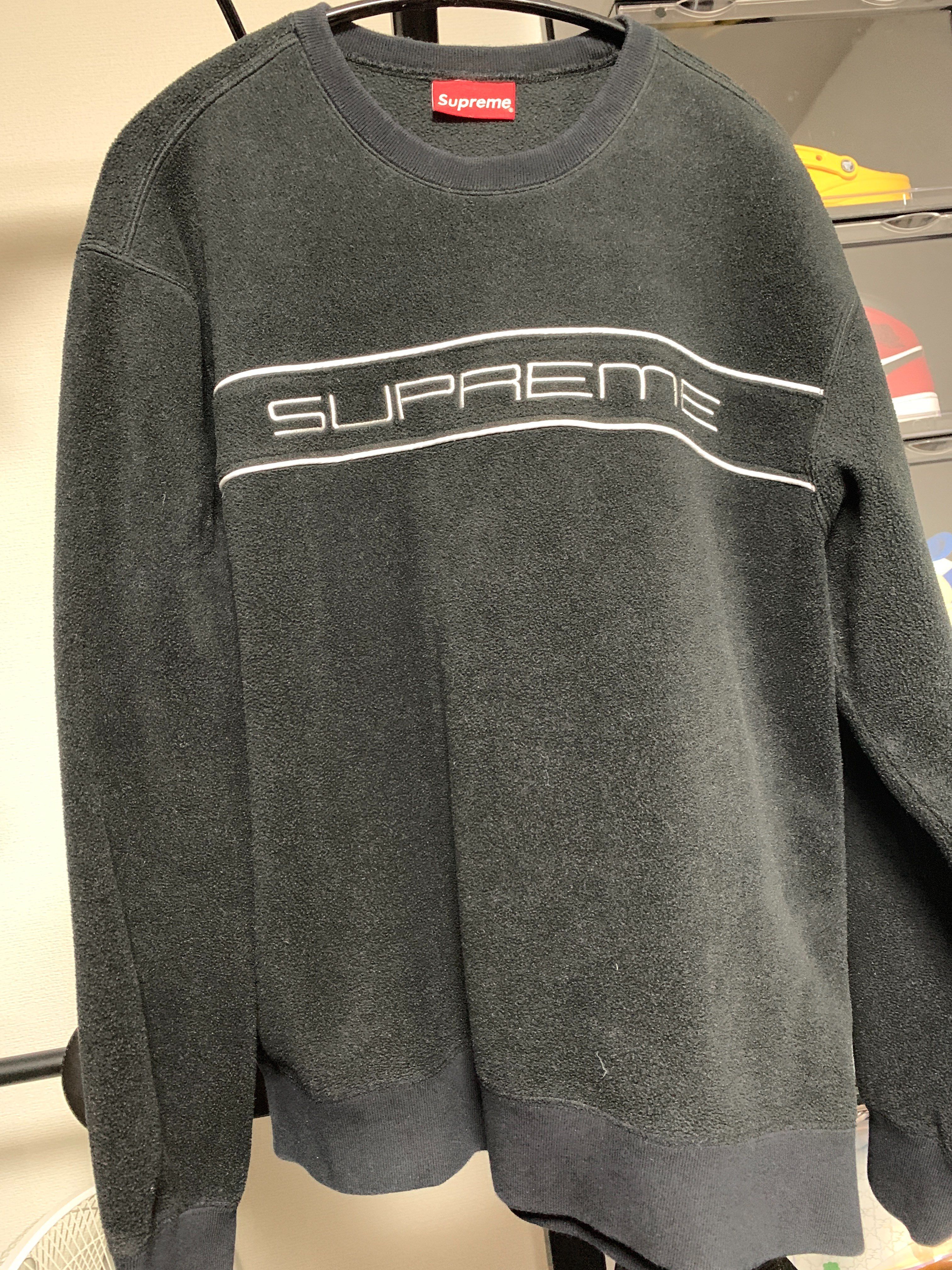 Supreme 19AW ポーラテックカラーネック