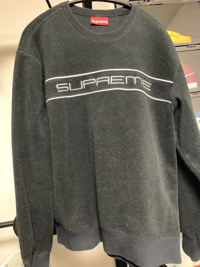 Supreme 19AW ポーラテックカラーネック