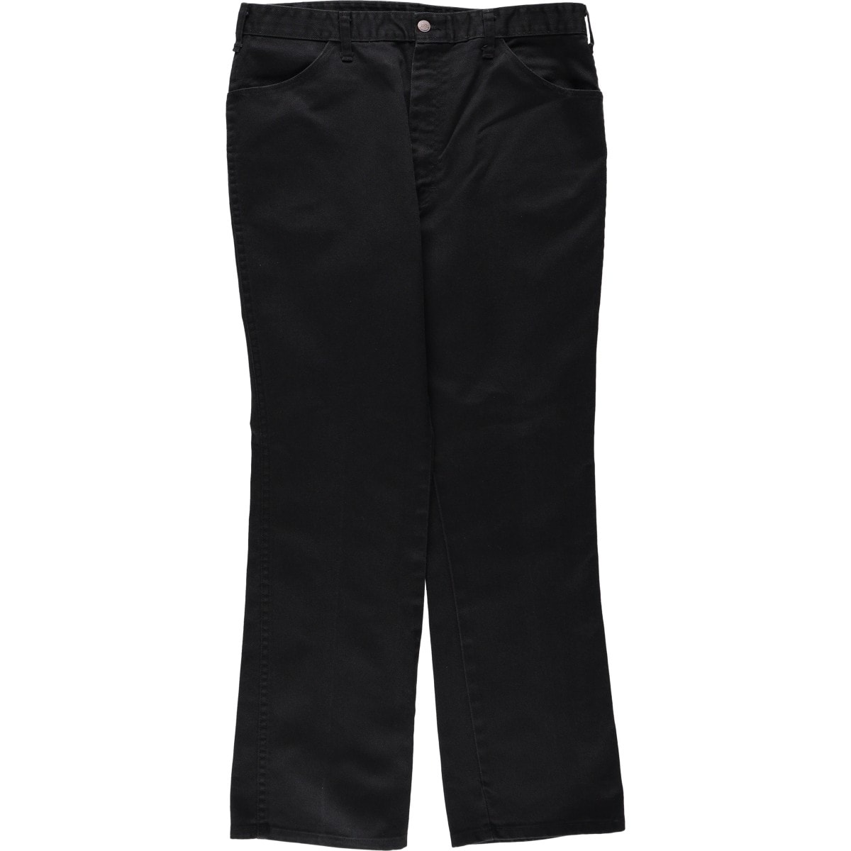 古着 70~80年代 ディッキーズ Dickies チビタグ ワークパンツ フレアパンツ USA製 メンズw35相当 ヴィンテージ/evb035834