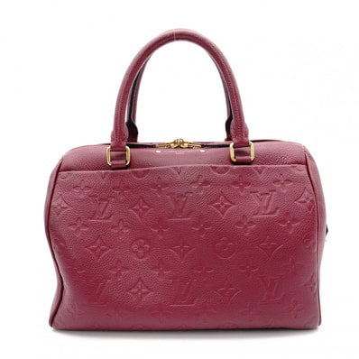 ルイ・ヴィトンスピーディ バンドリエール 25 モノグラム アンプラント