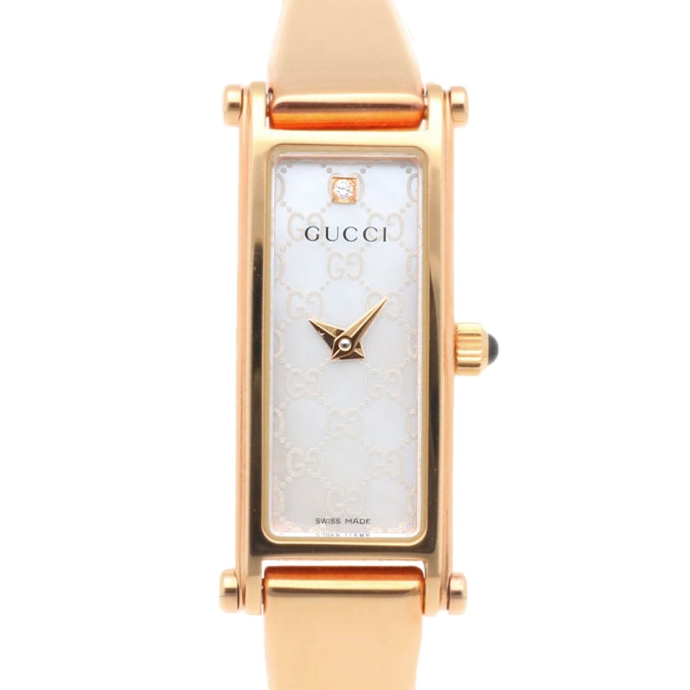 グッチ 腕時計 時計 GP YA015560(1500L) クオーツ レディース 1年保証 GUCCI  中古