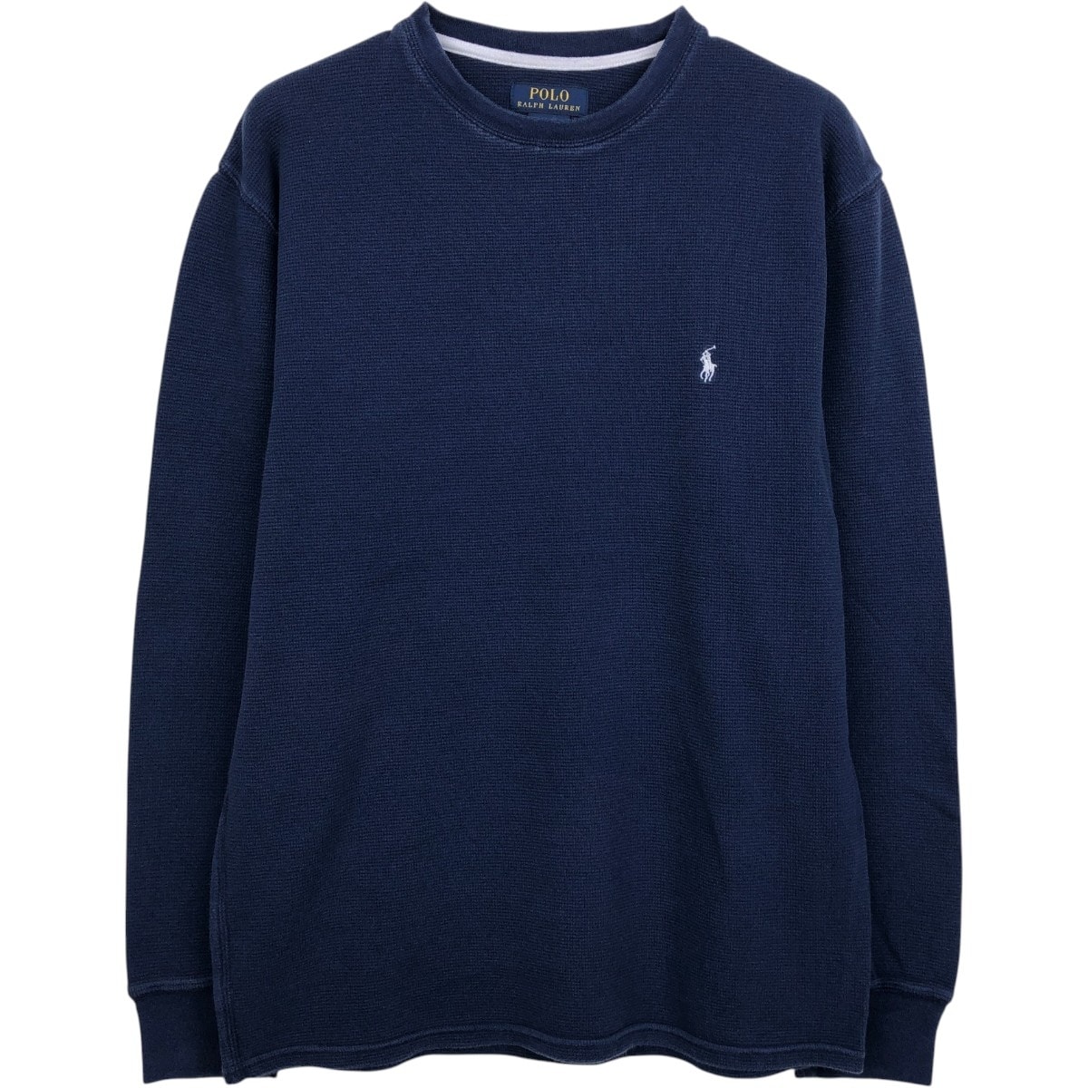 古着 ラルフローレン Ralph Lauren POLO RALPH LAUREN サーマルロンT ワッフル メンズXL相当/eaa660289
