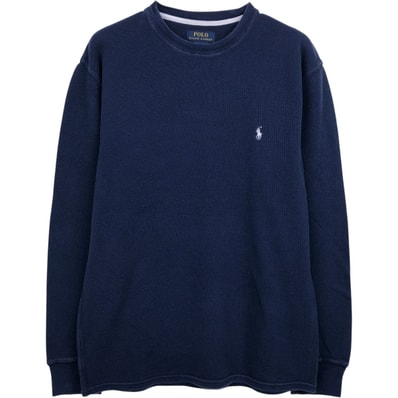古着 ラルフローレン Ralph Lauren POLO RALPH LAUREN サーマルロンT ワッフル メンズXL相当/eaa660289