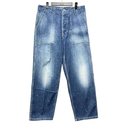 SEE SEE x S.F.C Stitched Wide Tapered Nylon Pants SEE SEE x S.F.C Stitched Wide Tapered Nylon Pants